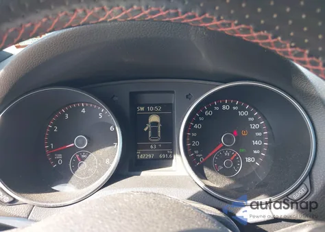 2013 Volkswagen Gti 4-Door z USA, uszkodzony, nr VIN WVWGV7AJ3DW001520